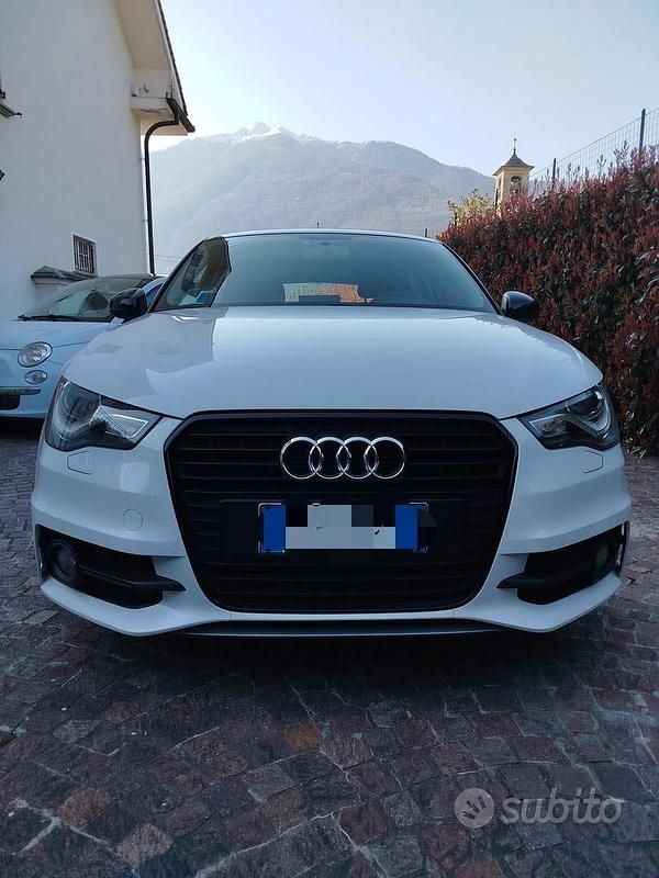 Usata Audi A1 S-Line 86 CV (63 kW) 2015 Bianco Utilitaria