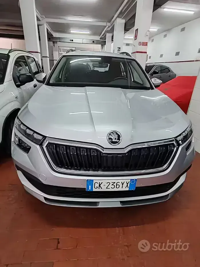 Usata Skoda Kamiq Ambition 110 CV (80 kW) 2022 Grigio SUV