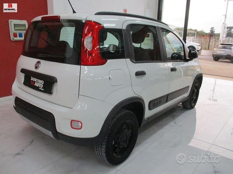 Usata Fiat Panda S 84 CV (61 kW) 2017 Bianco Utilitaria