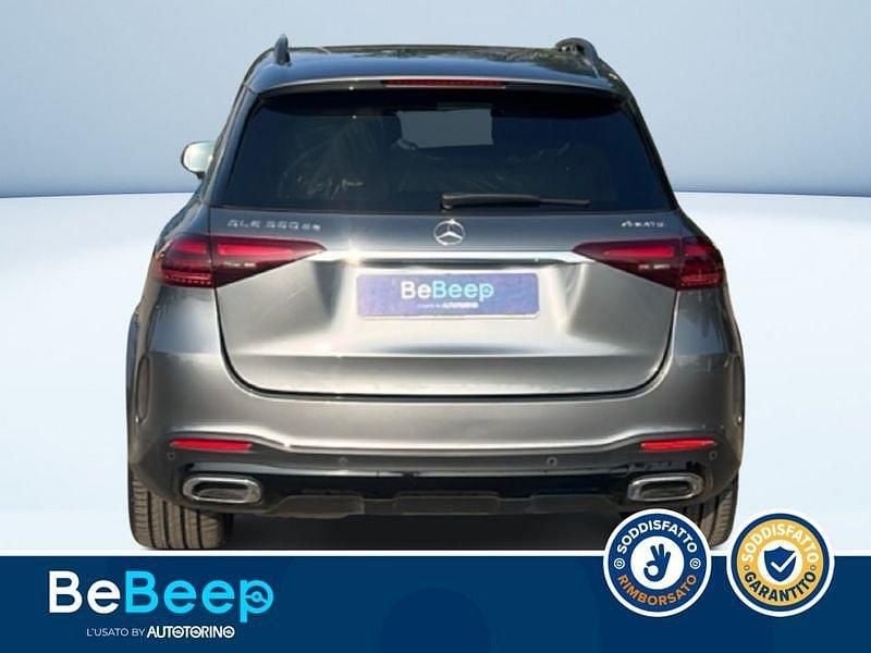 Usata Mercedes GLE350 AMG Line Premium 333 CV (244 kW) 2023 Argento metallizzato SUV