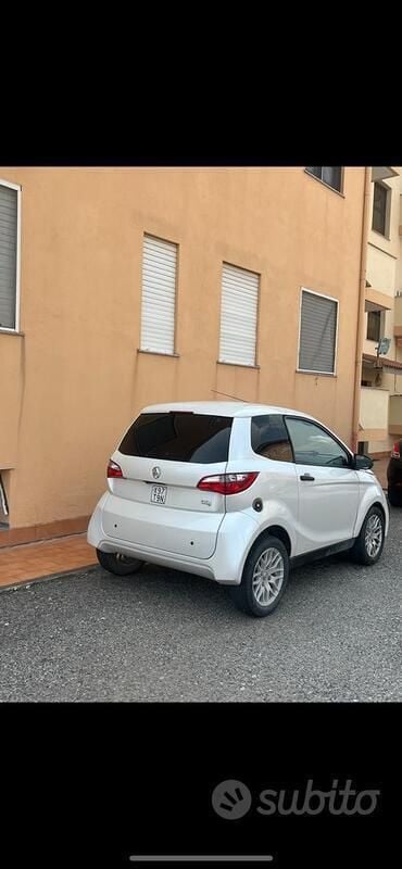 Usata Aixam City 2020 Bianco Utilitaria