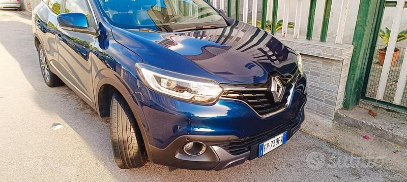 Usata Renault Kadjar 130 CV (95 kW) 2018 Blu SUV