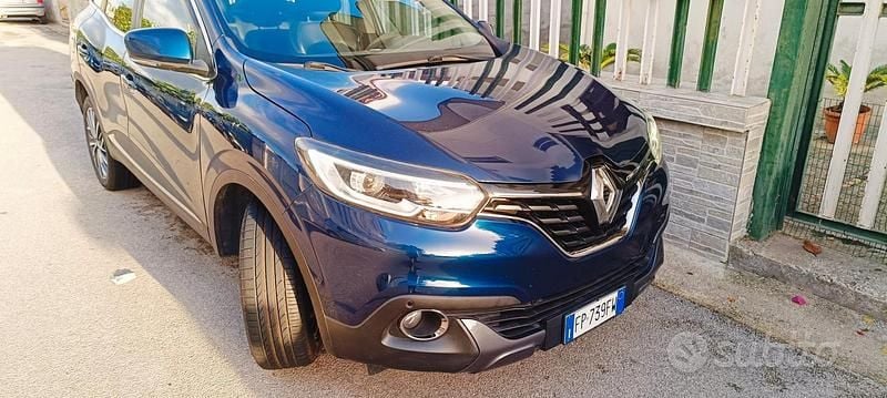 Second-hand Renault Kadjar 131 CP (96 kW) 2018 Albastru SUV