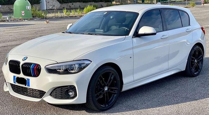 Bianco Usata 2018 BMW 118 M Sport Due volumi | 13.900 € (Ottimo prezzo) - Immagine 1/4