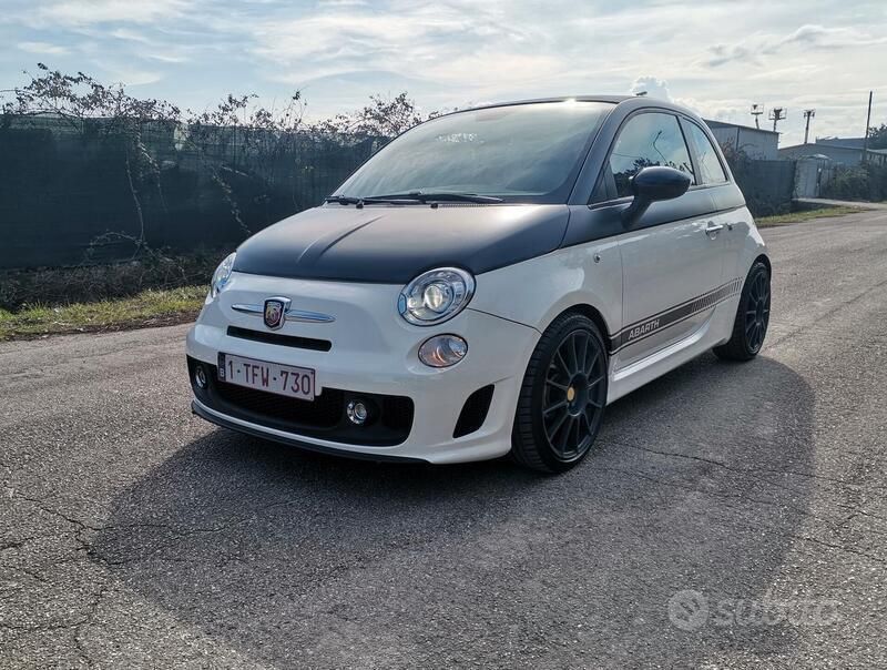 Usata Abarth 500C Esseesse 160 CV (117 kW) 2011 Bianco Cabrio