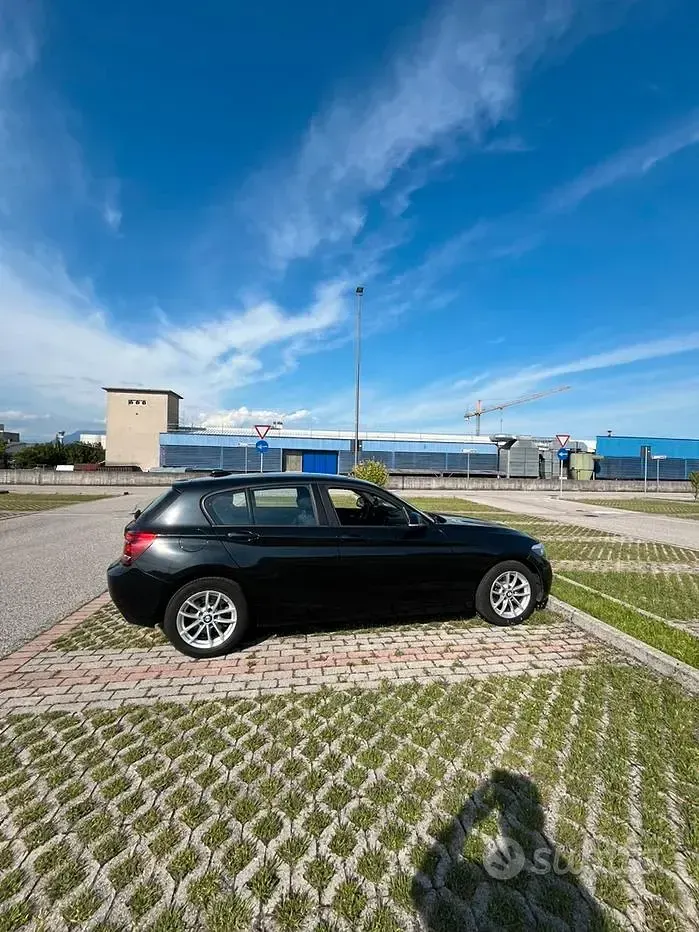Usata BMW 120 184 CV (135 kW) 2014 Nero Utilitaria