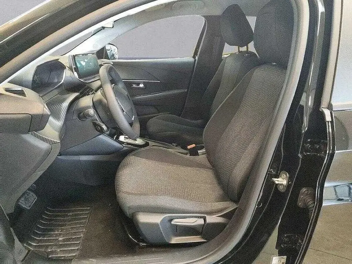 Nuova Peugeot 208 110 CV (80 kW) 2026 Nero Utilitaria