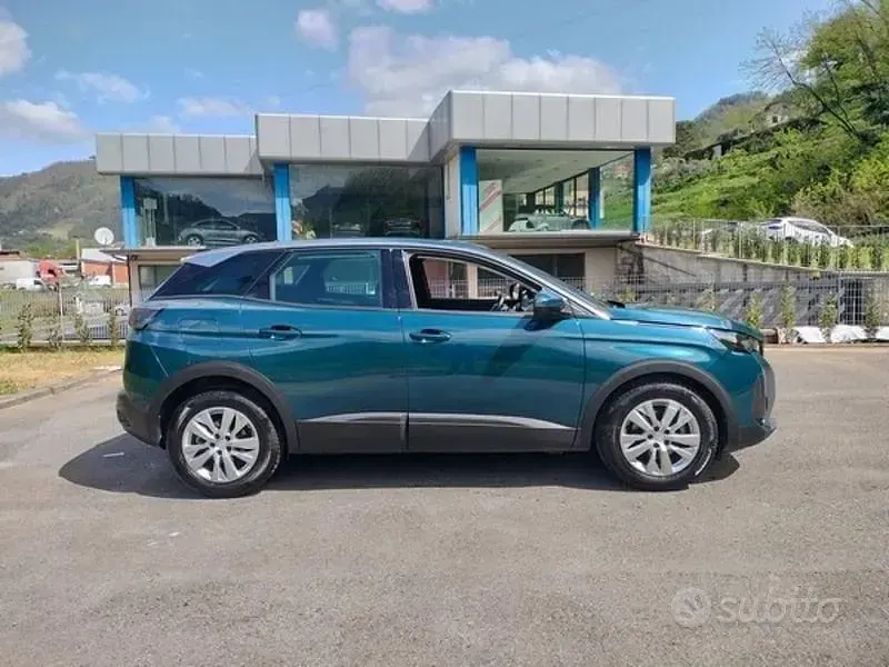 Gebraucht Peugeot 3008 Business-Line 131 PS (96 kW) 2021 Blau SUV