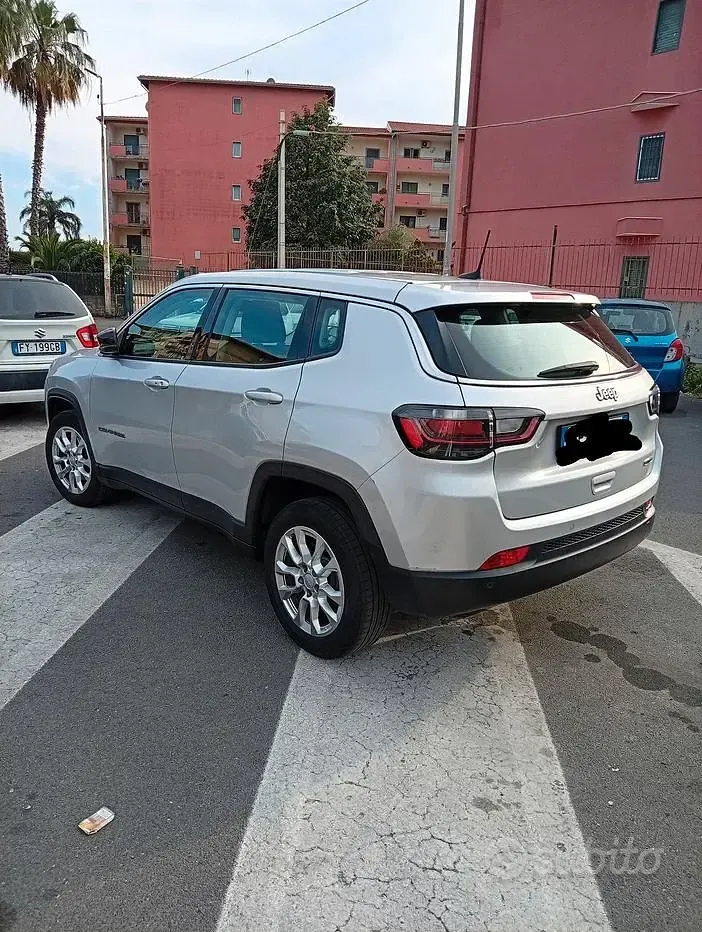 Usata Jeep Compass 131 CV (96 kW) 2021 Grigio SUV