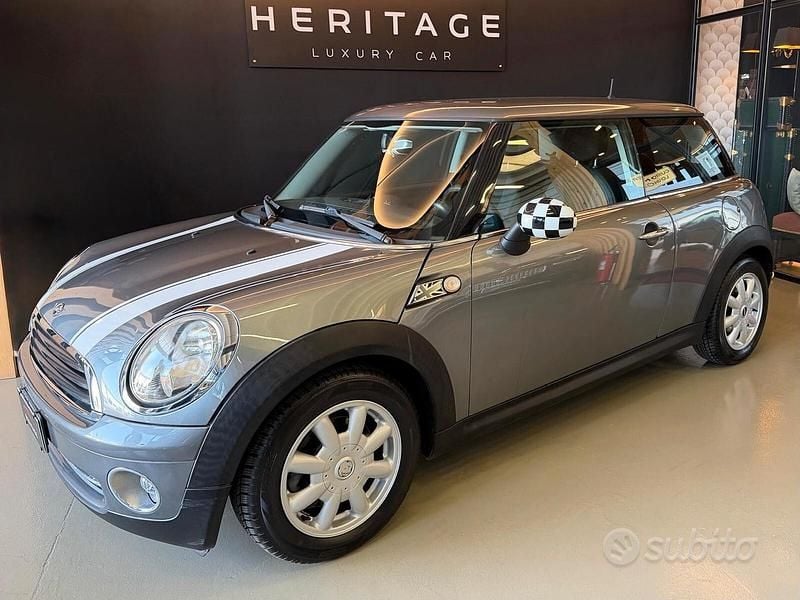 Usata Mini ONE 89 CV (65 kW) 2006 Grigio Utilitaria