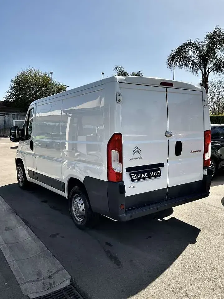 Usata Citroën Jumper 110 CV (80 kW) 2017 Bianco Monovolume