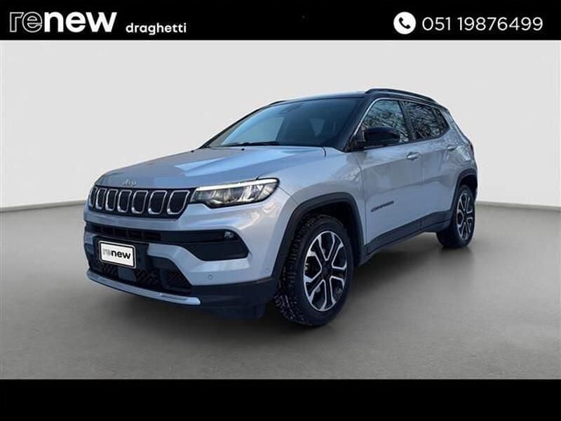 Usata Jeep Compass Limited 130 CV (95 kW) 2022 Grigio chiaro SUV