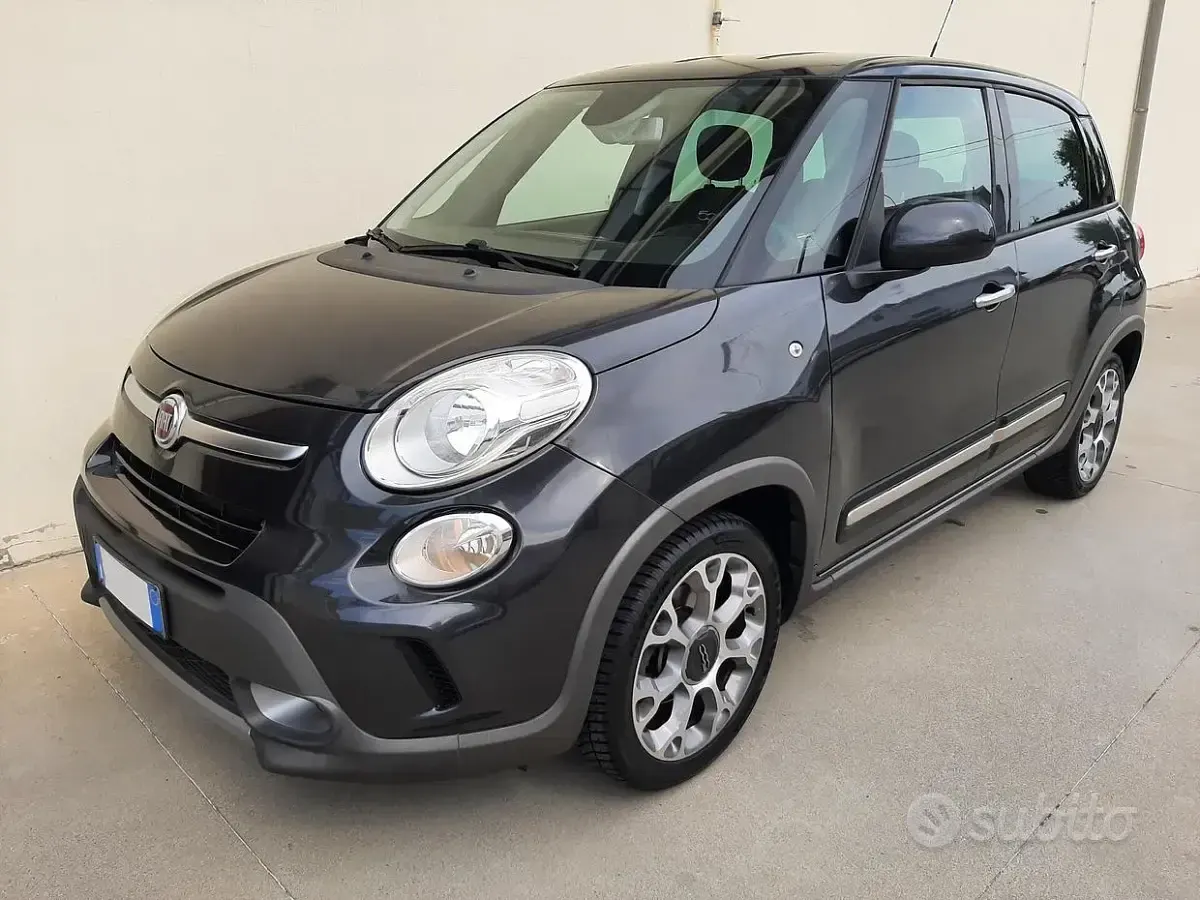 Usata Fiat 500L Trekking 95 CV (69 kW) 2017 Monovolume