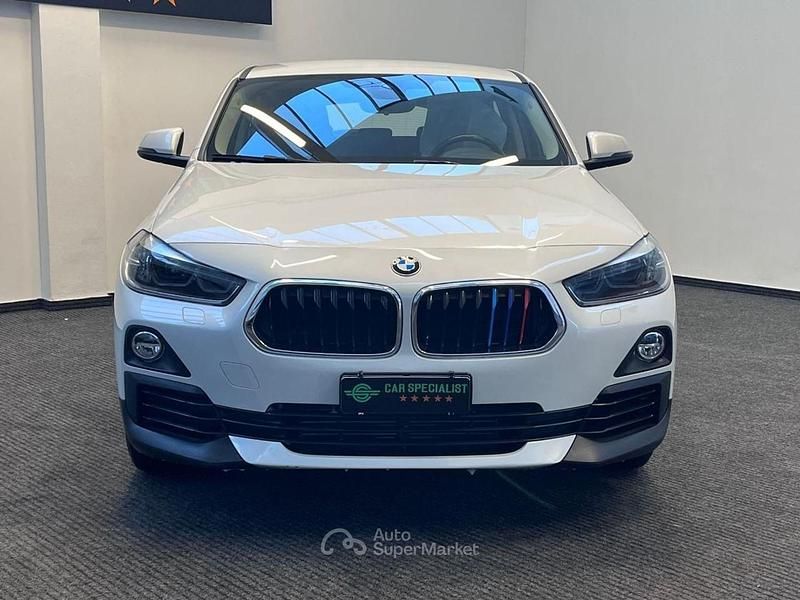 Usata BMW X2 140 CV (102 kW) 2020 Bianco SUV