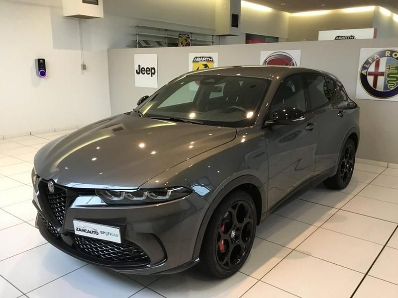 Usata Alfa Romeo Tonale Veloce 131 CV (96 kW) 2024 Grigio SUV