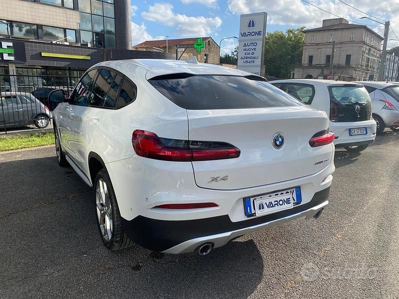 Usata BMW X4 xLine 2019 Bianco SUV