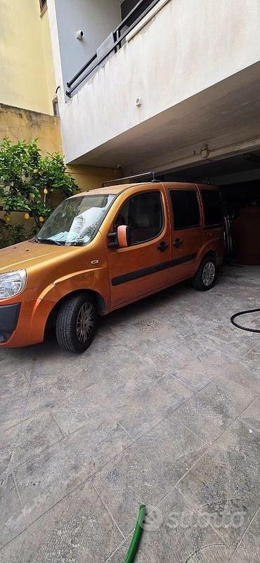 Usata Fiat Doblò 75 CV (55 kW) 2006 Monovolume