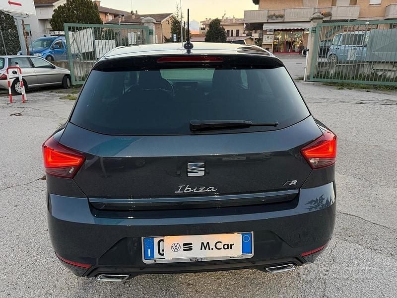 Usata Seat Ibiza FR 95 CV (69 kW) 2025 Grigio Utilitaria