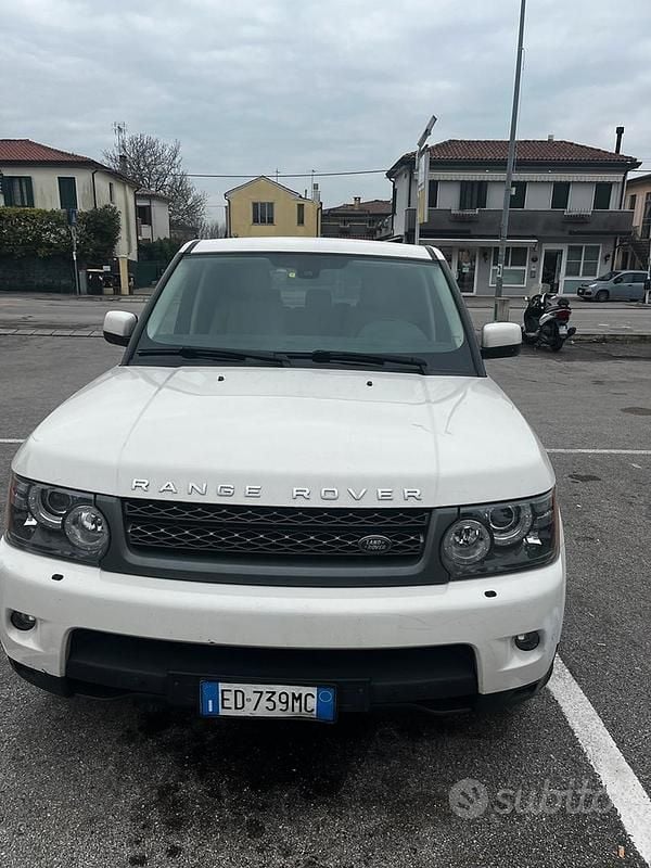 Usata Land Rover Range Rover HSE 2010 Bianco SUV