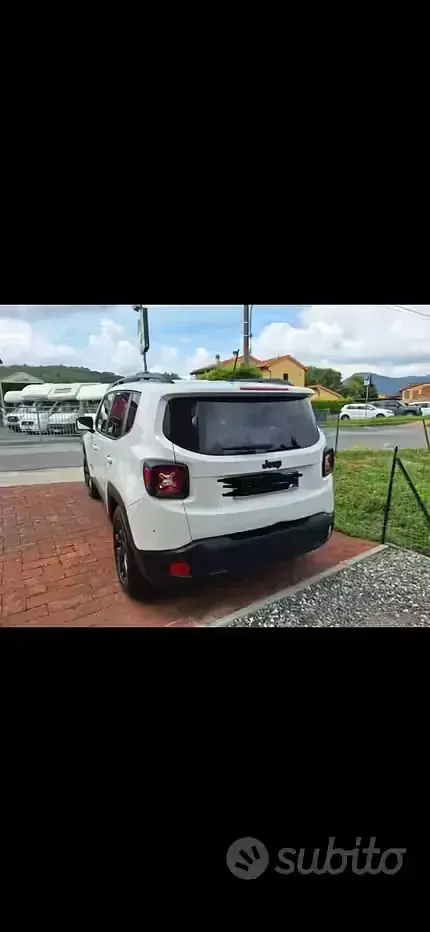 Usata Jeep Renegade Limited 120 CV (88 kW) 2017 Bianco SUV