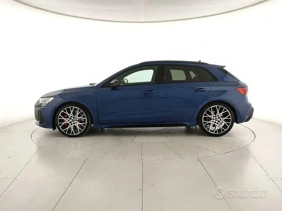Usata Audi RS3 400 CV (294 kW) 2025 Bluazzurro Berlina