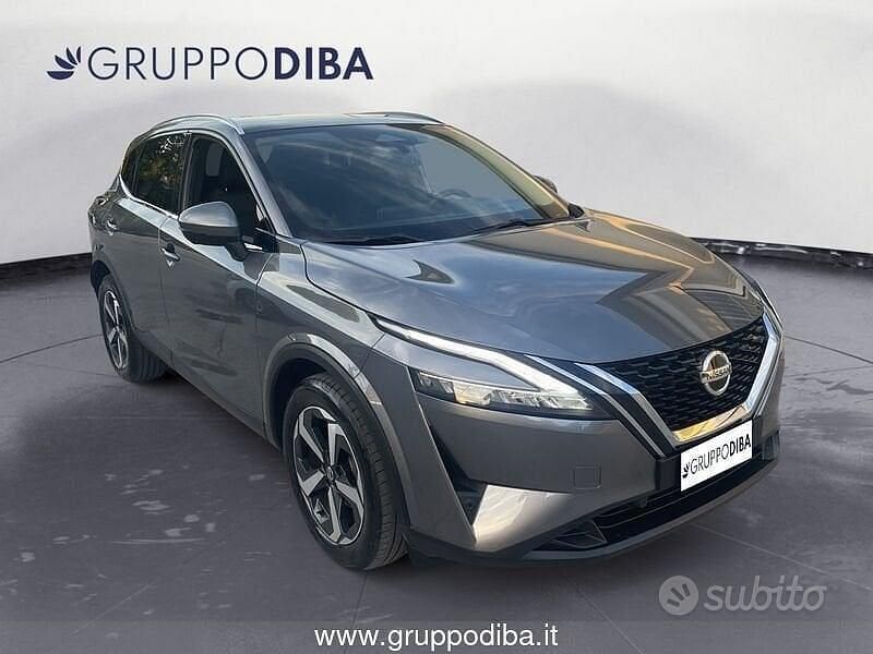 Usata Nissan Qashqai N-Connecta 140 CV (102 kW) 2021 Grigio SUV