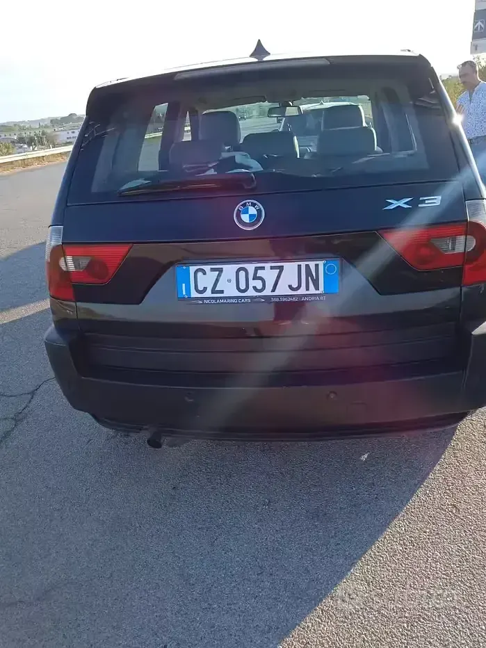 Usata BMW X3 150 CV (110 kW) 2006 SUV