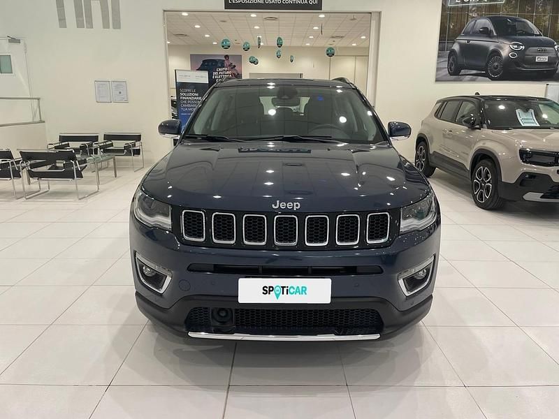 Usata Jeep Compass Limited 190 CV (139 kW) 2020 Blu SUV