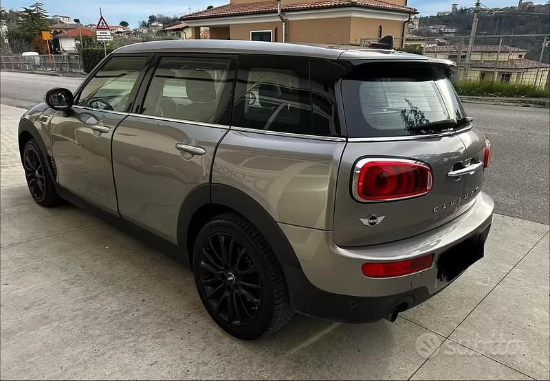 Usata Mini One Clubman Business 116 CV (85 kW) 2018 Grigio Station wagon