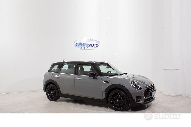 Usata Mini Cooper Clubman 150 CV (110 kW) 2022 Grigio Station wagon