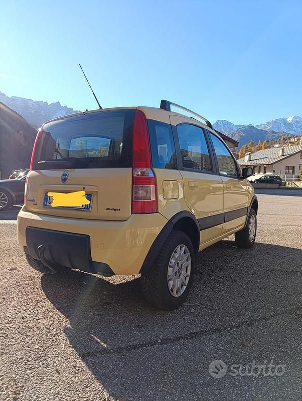 Usata Fiat Panda 4x4 69 CV (50 kW) 2006 Utilitaria