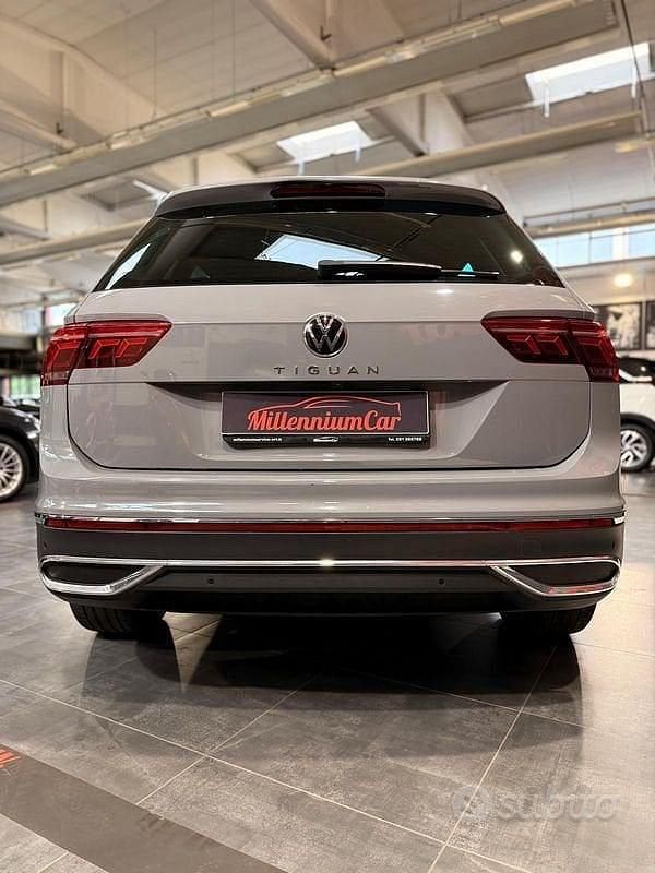 Usata VW Tiguan Elegance 150 CV (110 kW) 2021 Grigio SUV