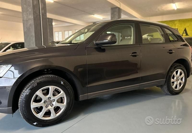Usata Audi Q5 177 CV (130 kW) 2013 Grigio SUV