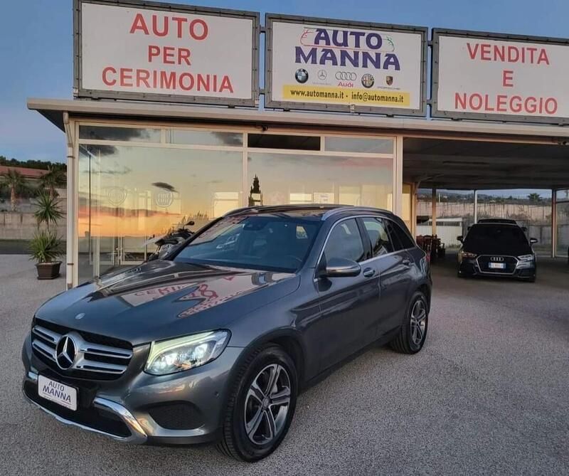 Usata Mercedes GLC220 Premium 170 CV (125 kW) 2015 Grigio SUV