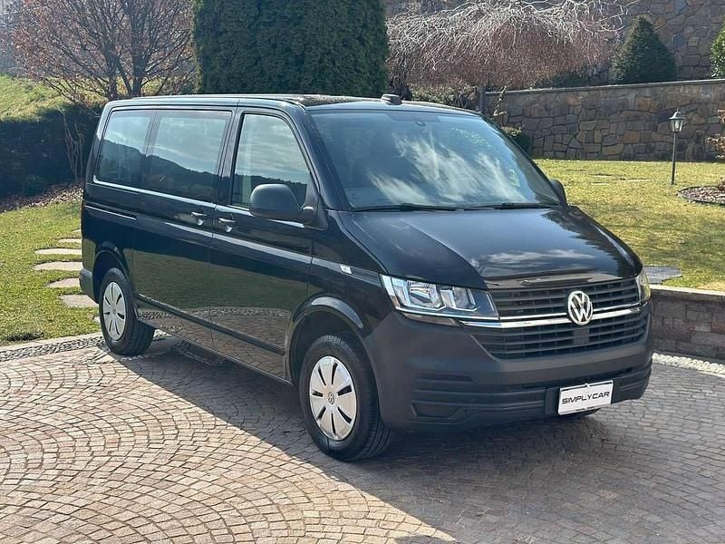 Usata VW T6.1 150 CV (110 kW) 2022 Nero Furgone