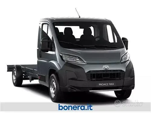 Nuova Toyota Proace 140 CV (102 kW) 2026 Dark grey metallic Monovolume