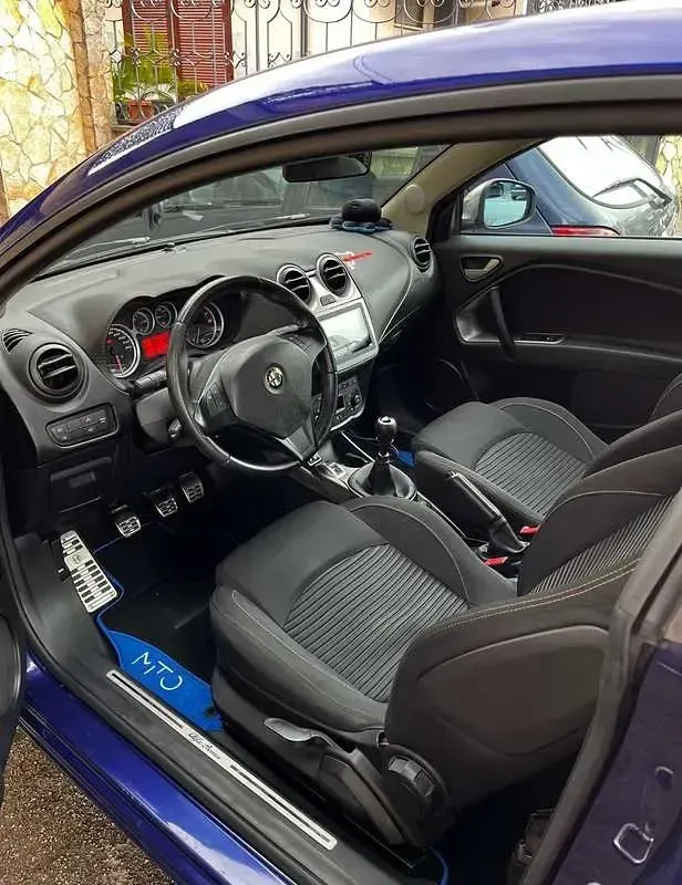 Usata Alfa Romeo MiTo Distinctive 120 CV (88 kW) 2013 Blu/azzurro Utilitaria