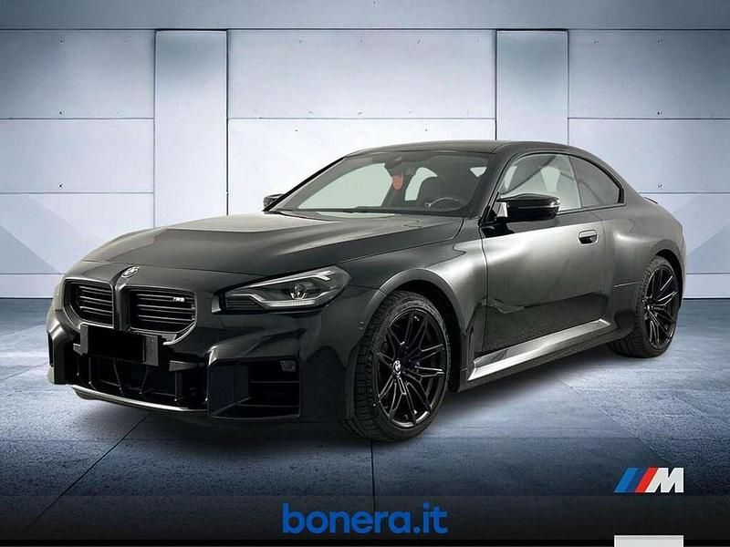 Nero Usata 2023 BMW M2 Efficient Dynamics Coupé | 61.900 € (Cara) - Immagine 1/3