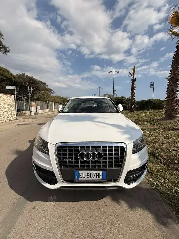 Usata Audi Q5 211 CV (155 kW) 2011 Bianco SUV