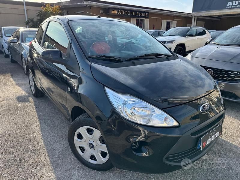 Begagnad Ford Ka Titanium 69 HK (50 kW) 2010 Svart Sedan