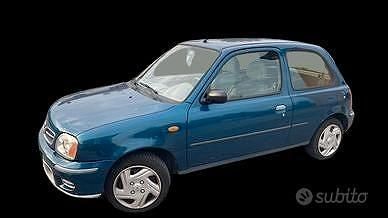 Usata Nissan Micra 2001 Berlina