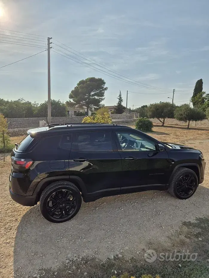 Usata Jeep Compass Night Eagle 131 CV (96 kW) 2024 SUV