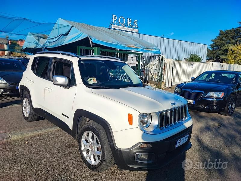 Usata Jeep Renegade Limited 120 CV (88 kW) 2015 Bianco SUV