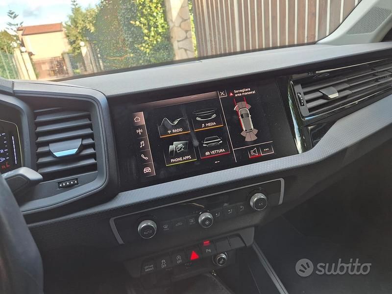Usata Audi A1 Sportback Advanced 150 CV (110 kW) 2019 Blu Utilitaria