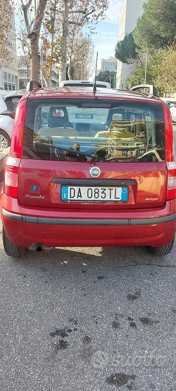 Usata Fiat Panda 2006 Bianco Utilitaria
