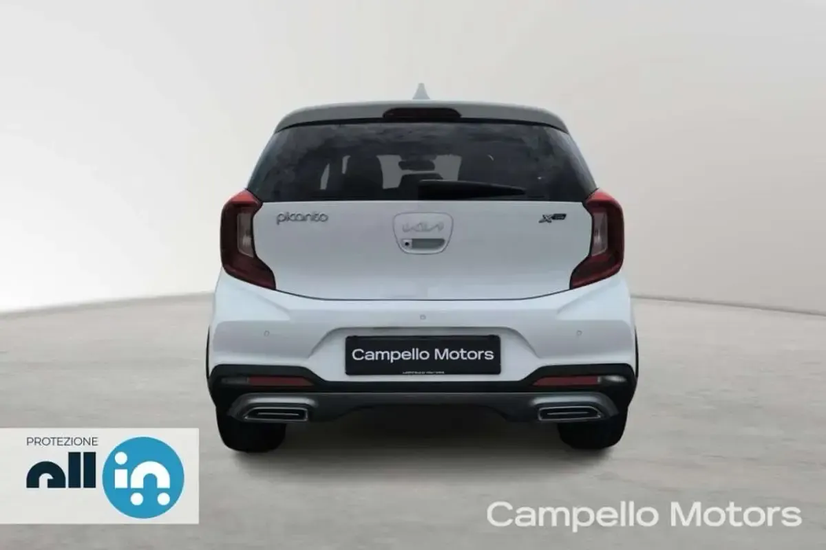 Usata Kia Picanto X-Line 99 CV (72 kW) 2023 Bianco Utilitaria