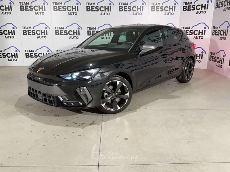 Usata Cupra Leon 150 CV (110 kW) 2025 Nero Berlina