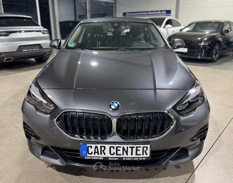 Usata BMW 220 Sport Line 178 CV (130 kW) 2021 Gray Coupé