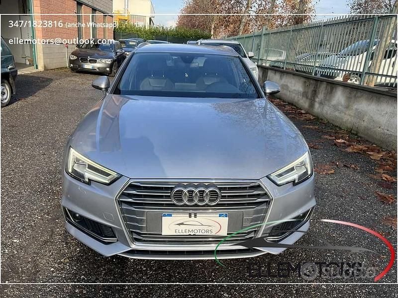 Usata Audi A4 S-Line 190 CV (139 kW) 2016 Argento Station wagon