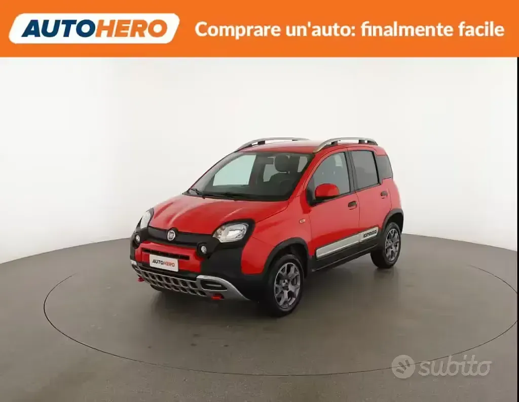 Usata Fiat Panda Cross Cross 85 CV (62 kW) 2019 Utilitaria